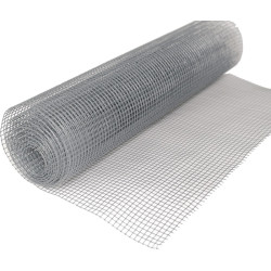 Wühlmausgitter L.2,1 m,H.1,1m f.Hochbeete Maschw.6,3mm WINDHAGER