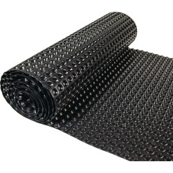 Noppenfolie L0,9xB6,5m 100% HDPE S.500g m² WINDHAGER