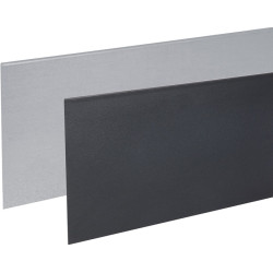 Rasen  u.Gestaltungskante L118xH12cm verz.Metall WINDHAGER