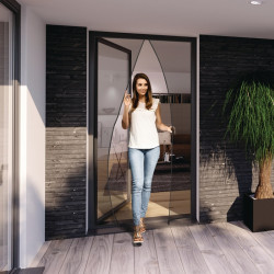 Magnetvorhang H220xB110cm anth.UV beständig Ja WINDHAGER