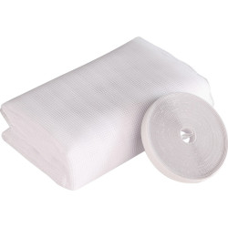 Fliegengitter H100xB100cm weiß UV beständig Ja WINDHAGER