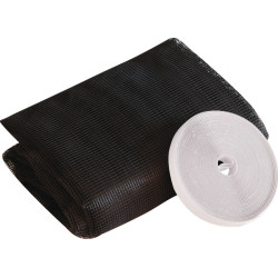 Fliegengitter H130xB100cm anth.UV beständig Ja WINDHAGER