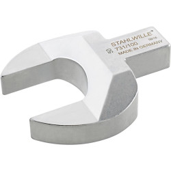 Mauleinsteckwerkzeug 731 100 SW 41mm 22x28mm CV Stahl STAHLWILLE