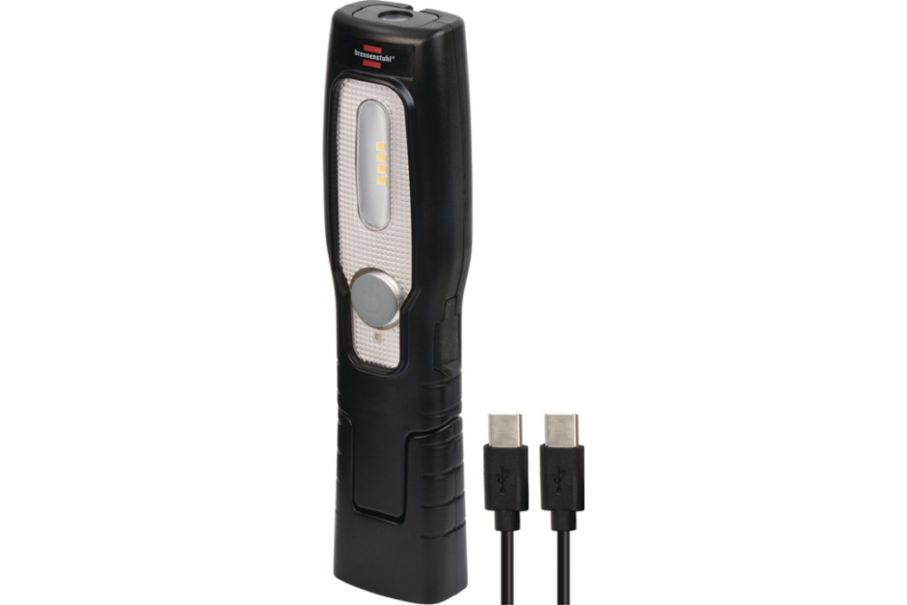 Akku LED Handleuchte HL 201 A 3,7V 1Ah Li Ion 250 70 lm