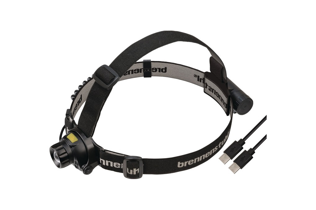 Akku LED Kopflampe SL 401 AF 3,7V 2,6Ah Li Ion BRENNENSTUHL