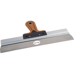 Flächendekorspachtel Pure B.950mm Holzgr.Edelstahlblatt 0,7mm Super Prof