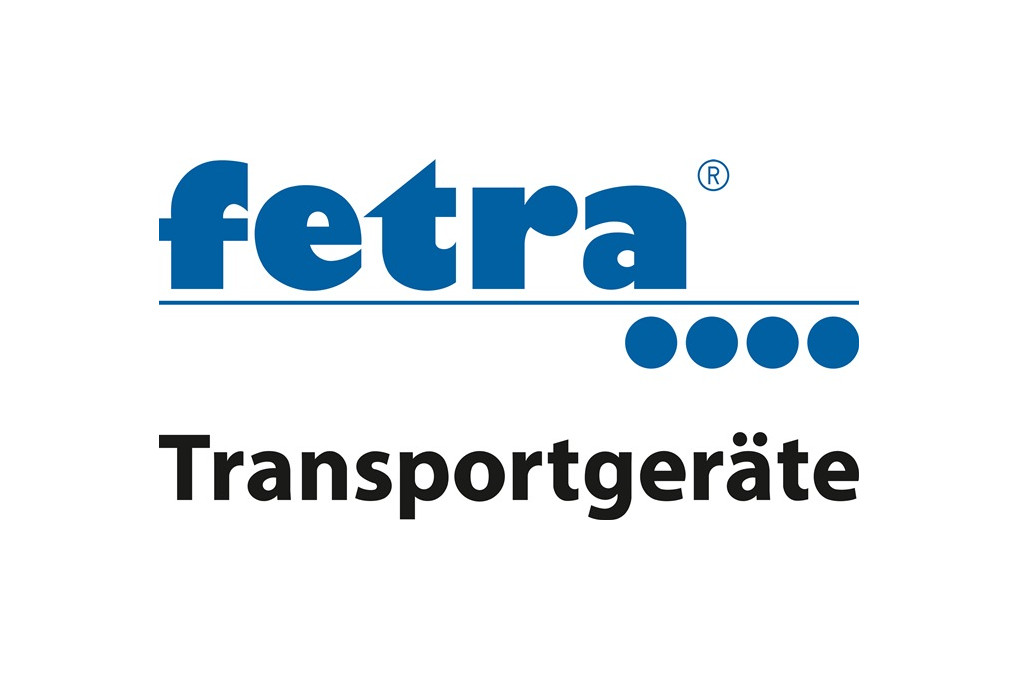 Plattformwagen Ladeflächen L910xB610mm STA brillantblau Trgf.250kg FETRA