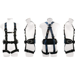 Auffanggurt HL 503 Economie EN 361,EN 358 3 Punkt f.Gr.1 (48 56) MAS