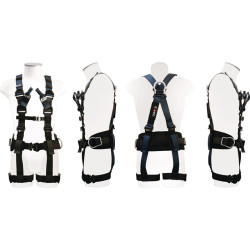 Auffanggurt HL 504 Economie EN 361,EN 358 4 Punkt f.Gr.1 (48 56) MAS