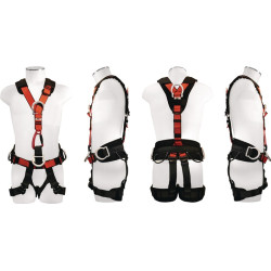 Auffanggurt MAS 250 EN 361,EN 358,EN 813 5 Punkt f.Gr.1 (48 56) MAS