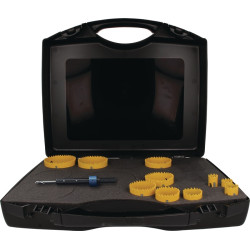 Lochsägensatz BIM Plus Max 18 tlg.19 83mm Schnitt T.38mm HSS Bimetall PRO FIT