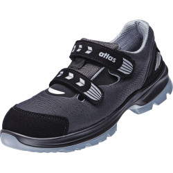 Sicherheitssandale FLASH 1600 ESD Gr.46 W.10 anthrazit black