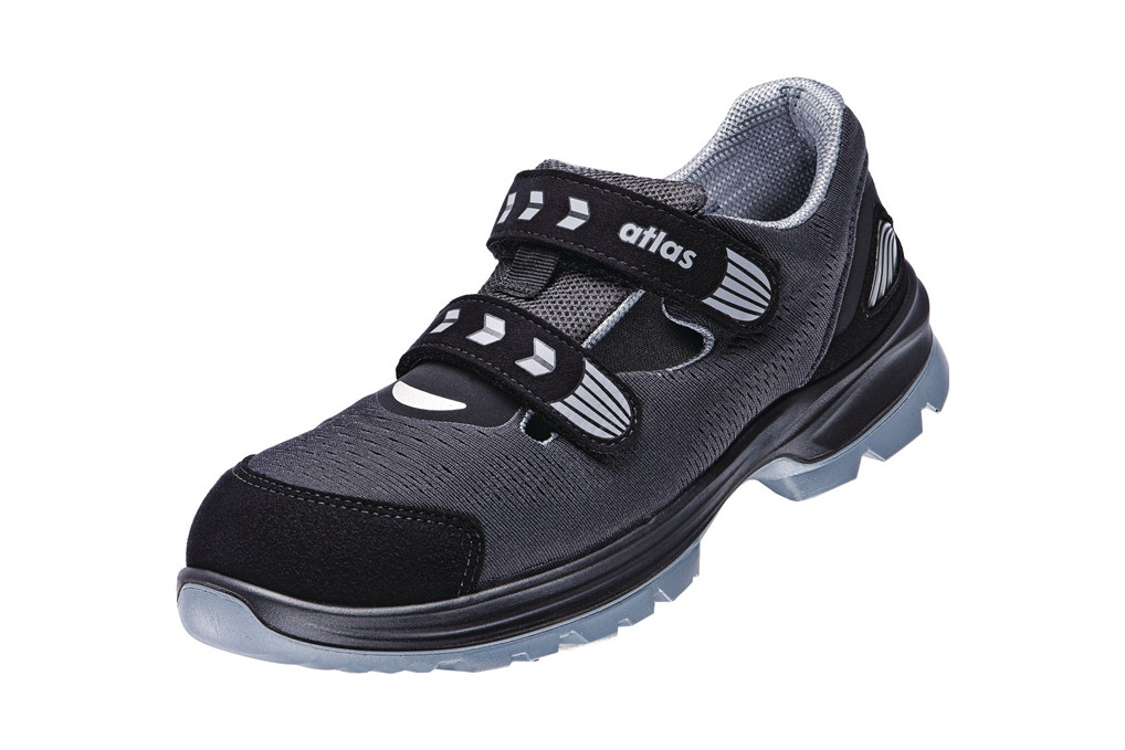 Sicherheitssandale FLASH 1605 XP ESD Gr.40 W.10 anthrazit black