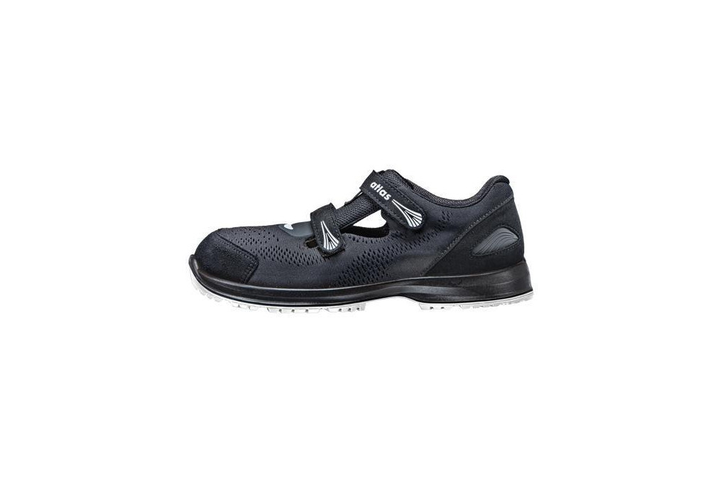 Sicherheitssandale RUNNER 145 ESD Gr.40 W.10 black white S1P SRC EN20345 ATLAS