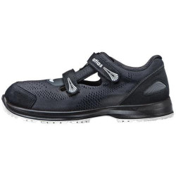 Sicherheitssandale RUNNER 145 ESD Gr.44 W.10 black white S1P SRC EN20345 ATLAS