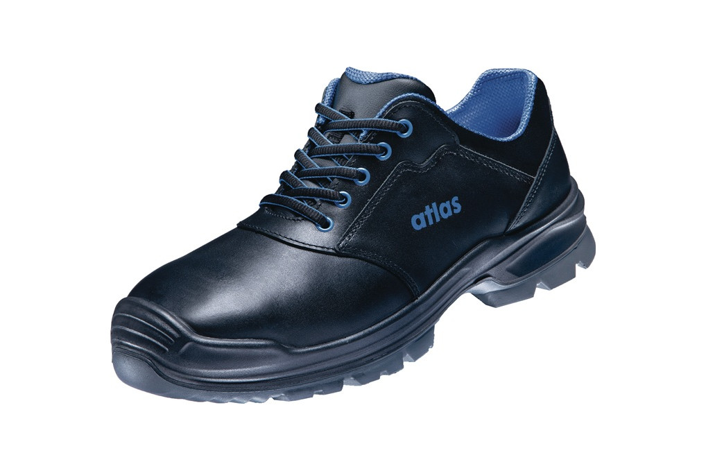Sicherheitsschuh ANATOMIC BAU 560 XP Gr.45 W.10 Black S3 SRC EN20345 ATLAS
