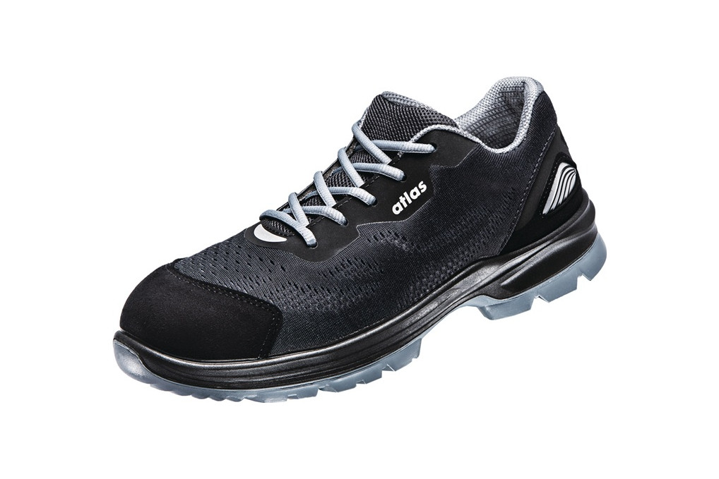 Sicherheitsschuh FLASH 1305 XP ESD Gr.42 W.10 anthrazit black S1P SRC EN20345