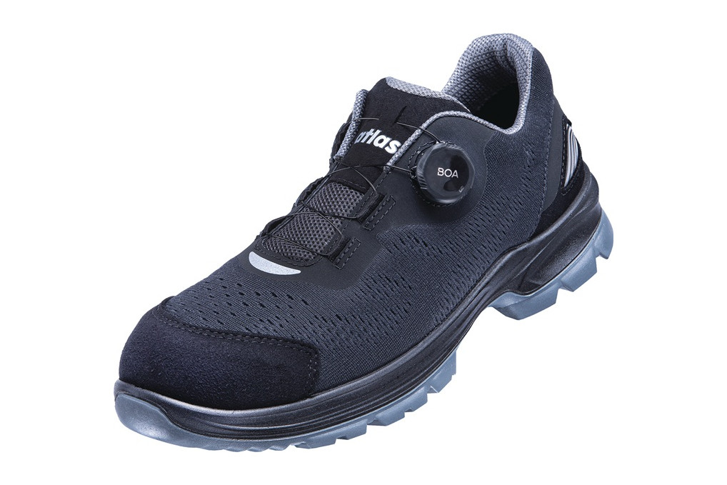 Sicherheitsschuh FLASH 3305 XP BOA ESD Gr.46 W10 anthrazit black S1P SRC EN20345