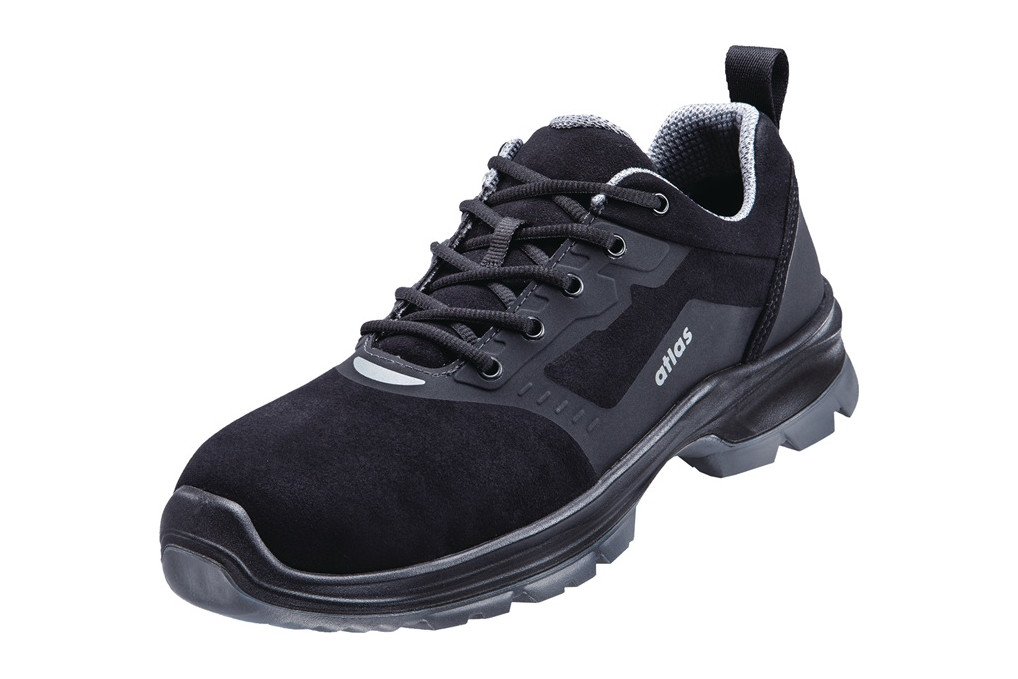 Sicherheitsschuh FLASH 6105 XP ESD Gr.41 W.10 black grey S3 SRC EN20345 ATLAS