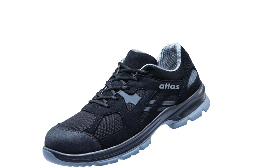 Sicherheitsschuh FLASH 6305 XP ESD Gr.41 W.10 black grey S3 SRC EN20345 ATLAS