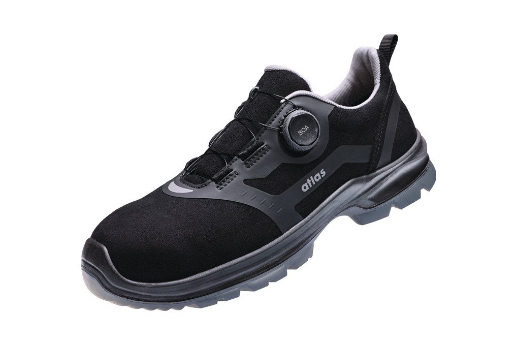 Sicherheitsschuh FLASH 6405 XP BOA ESD Gr.40 W.10 black grey S3 SRC EN20345