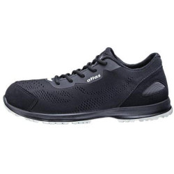 Sicherheitsschuh RUNNER 155 ESD Gr.40 W.10 schwarz weiß S1P SRC EN20345 ATLAS
