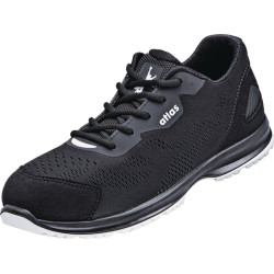 Sicherheitsschuh RUNNER 155 ESD Gr.42 W.10 schwarz weiß S1P SRC EN20345 ATLAS