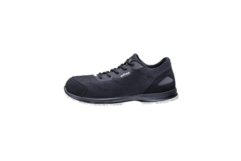 Sicherheitsschuh RUNNER 155 ESD Gr.45 W.10 schwarz weiß S1P SRC EN20345 ATLAS