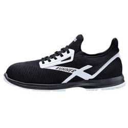 Sicherheitsschuh RUNNER 25 ESD Gr.40 W.10 schwarz S1P SRC EN20345 ATLAS