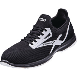 Sicherheitsschuh RUNNER 25 ESD Gr.45 W.10 schwarz S1P SRC EN20345 ATLAS