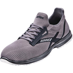 Sicherheitsschuh RUNNER 65 ESD Gr.45 W.10 grau S1P SRC EN20345 ATLAS