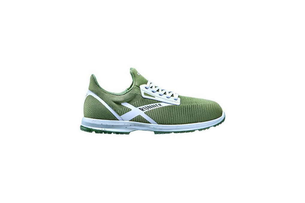 Sicherheitsschuh RUNNER 75 ESD Gr.42 W.10 grün S1P SRC EN20345 ATLAS