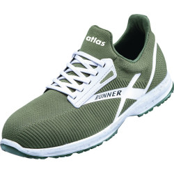 Sicherheitsschuh RUNNER 75 ESD Gr.43 W.10 grün S1P SRC EN20345 ATLAS