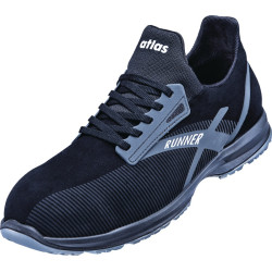 Sicherheitsschuh RUNNER 95 ESD Gr.42 W.10 anthrazit black S3 SRC EN20345 ATLAS