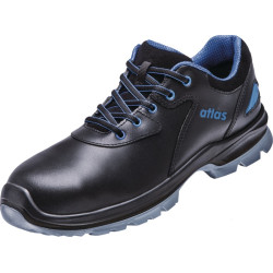 Sicherheitsschuh SL 645 XP ESD Gr.40 W.10 black royal blue S3 SRC EN20345 ATLAS