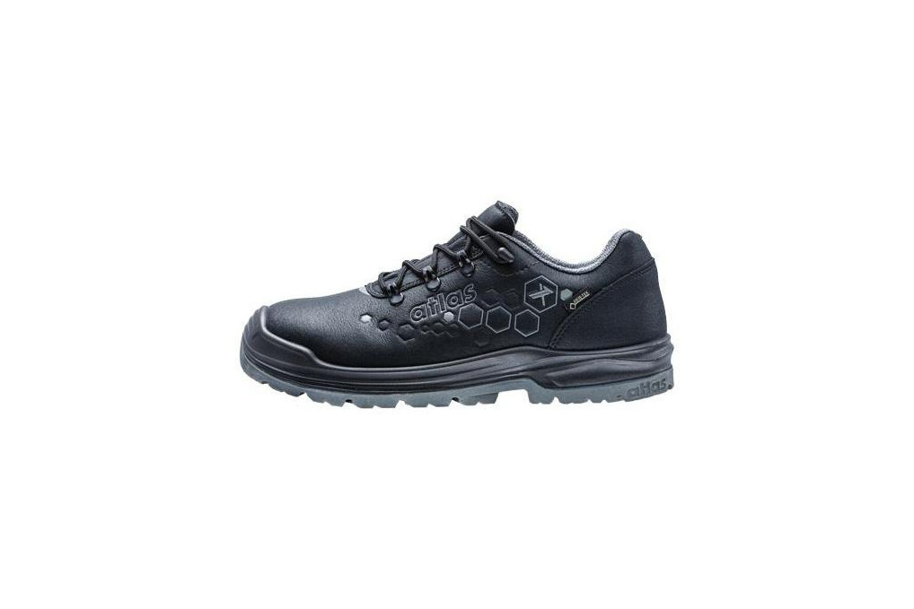 Sicherheitsschuh XT 100 GTX Gr.40 W.10 black anthrazit S3 SRC EN20345 ATLAS