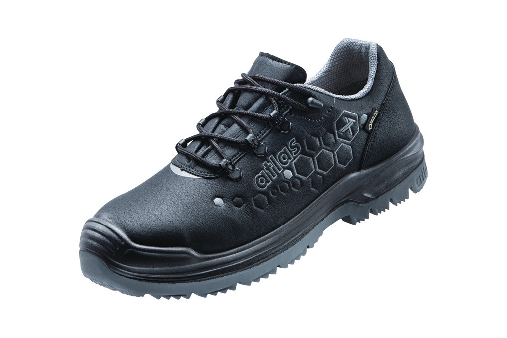 Sicherheitsschuh XT 100 GTX Gr.44 W.10 black anthrazit S3 SRC EN20345 ATLAS