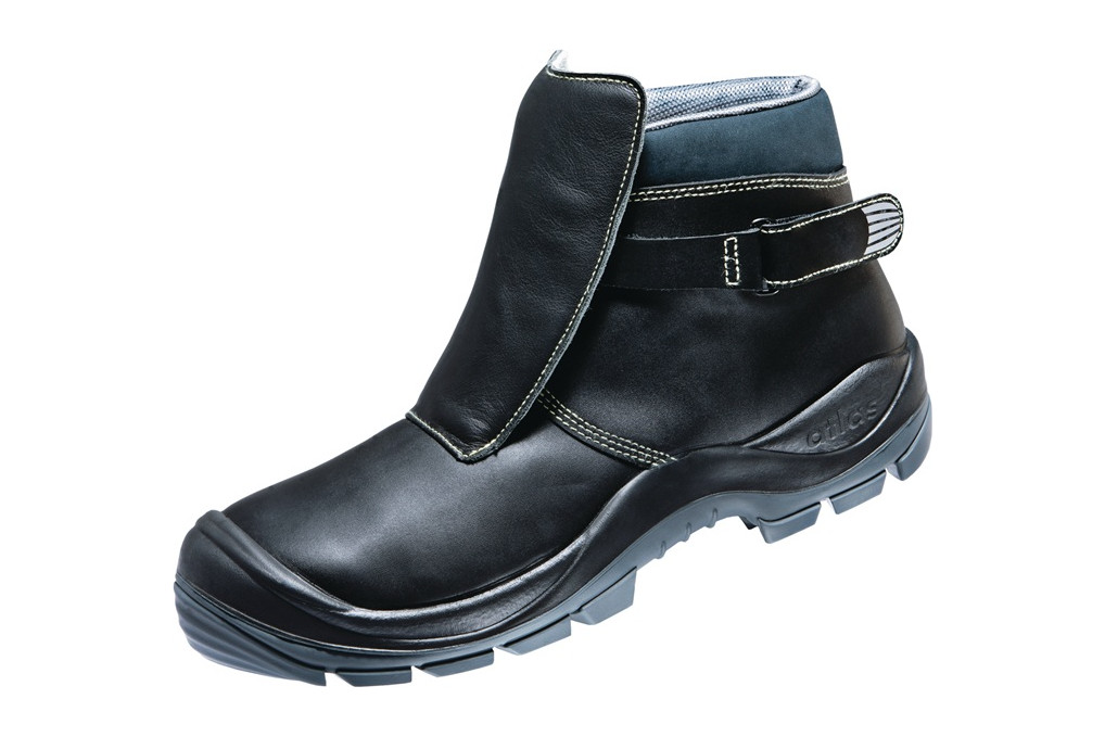 Sicherheitsstiefel DUO SOFT 765 HI HRO Gr.42 W.10 black WG HI HRO P ATLAS