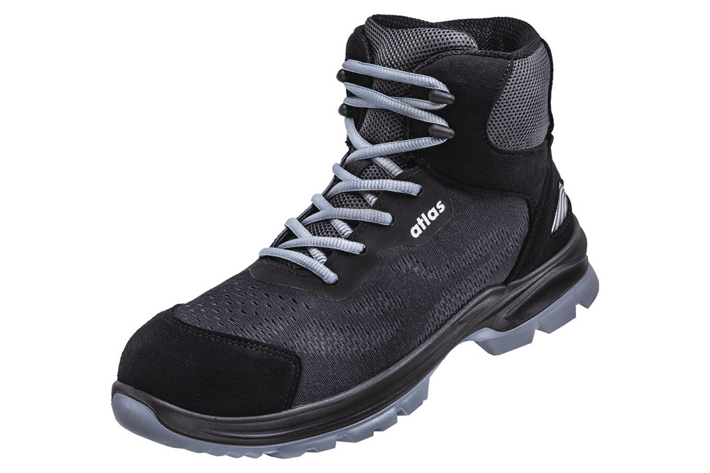 Sicherheitsstiefel FLASH 1805 XP ESD Gr.41 W.10 anthrazit black S1P SRC EN20345