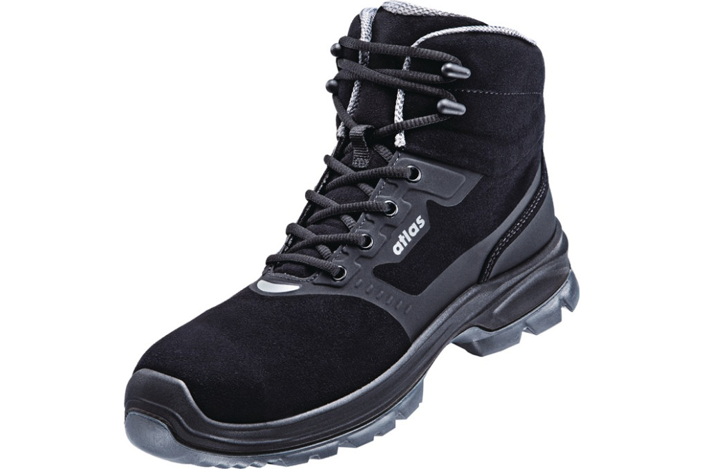 Sicherheitsstiefel FLASH 6805 XP ESD Gr.44 W.10 black grey S3 SRC EN20345 ATLAS