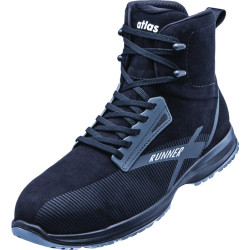 Sicherheitsstiefel RUNNER 105 ESD Gr.44 W.10 anthrazit black S3 SRC EN20345