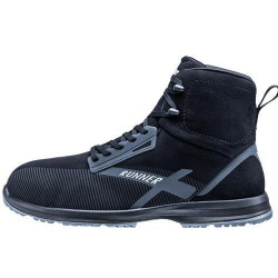 Sicherheitsstiefel RUNNER 105 ESD Gr.45 W.10 anthrazit black S3 SRC EN20345