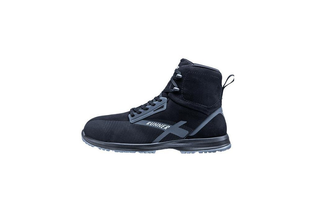 Sicherheitsstiefel RUNNER 105 ESD Gr.46 W.10 anthrazit black S3 SRC EN20345