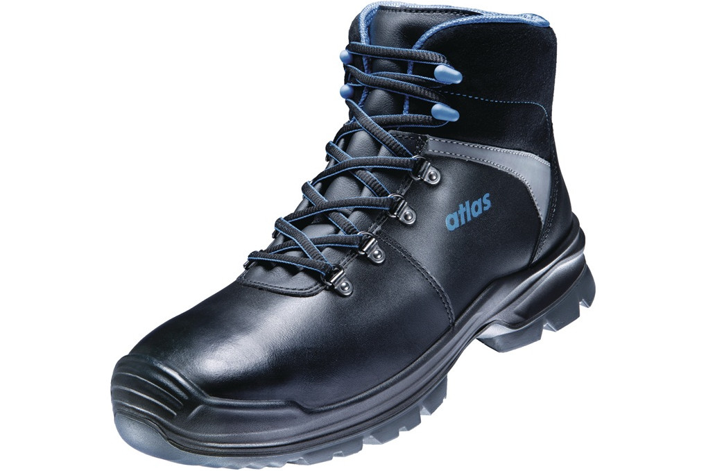 Sicherheitsstiefel SL 535 XP ESD Gr.41 W.10 black royal blue S3 SRC EN20345