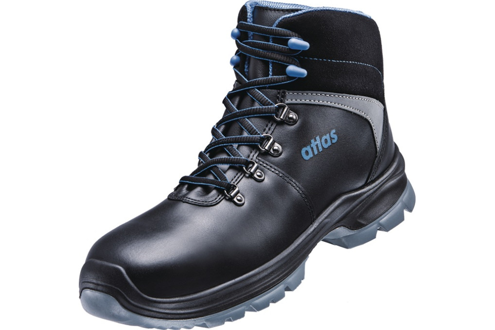 Sicherheitsstiefel SL 845 XP ESD Gr.45 W.10 black royal blue S3 SRC EN20345