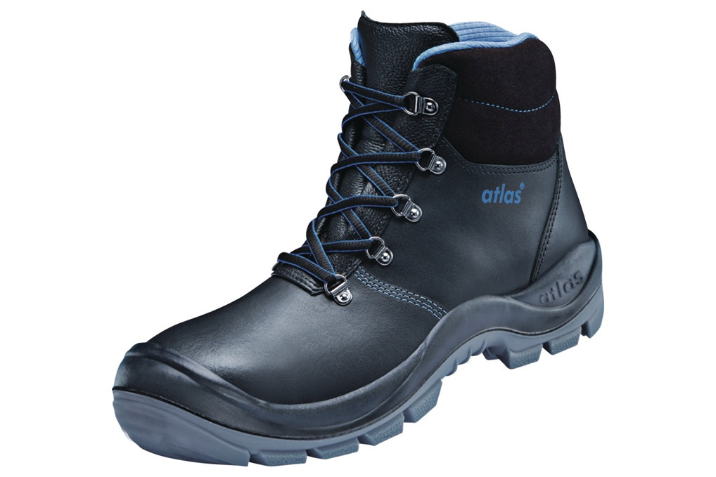Sicherheitsstiefel XP 505 Gr.44 W.10 black S3 SRC EN20345 ATLAS