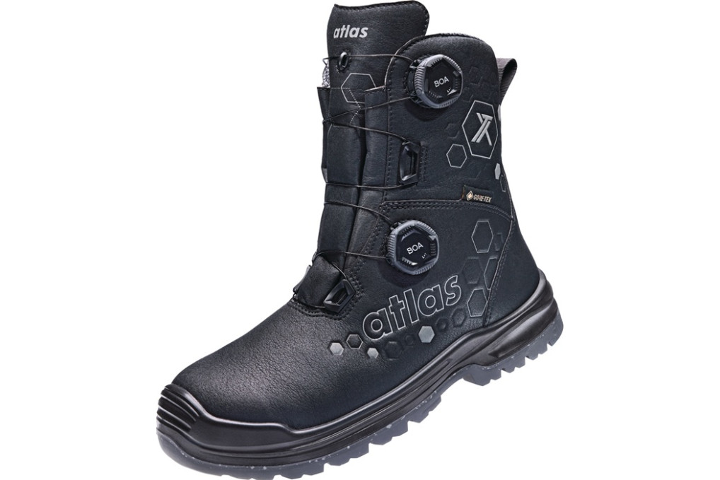Sicherheitsstiefel XT 1050 BOA GTX Gr.40 W.10 black anthrazit S3 SRC EN20345
