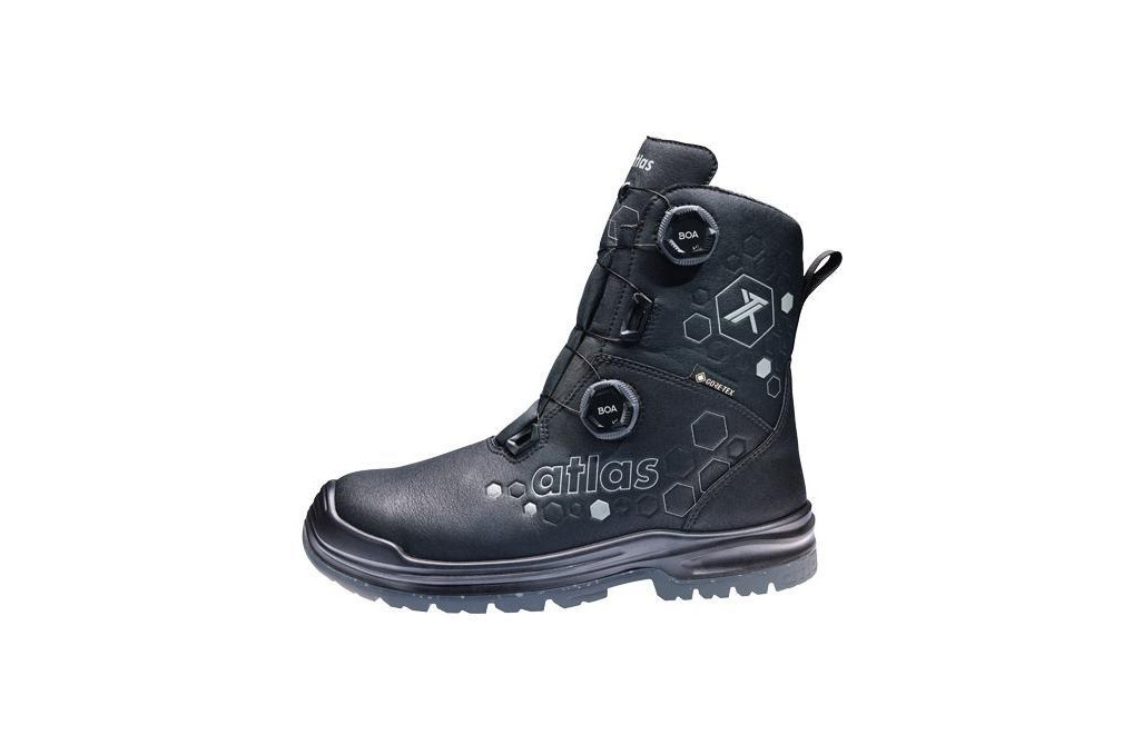 Sicherheitsstiefel XT 1050 BOA GTX Gr.43 W.10 black anthrazit S3 SRC EN20345