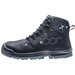 Sicherheitsstiefel XT 500 GTX Gr.43 W.10 black anthrazit S3 SRC EN20345 ATLAS