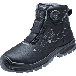 Sicherheitsstiefel XT 550 BOA GTX Gr.41 W.10 black anthrazit S3 SRC EN20345